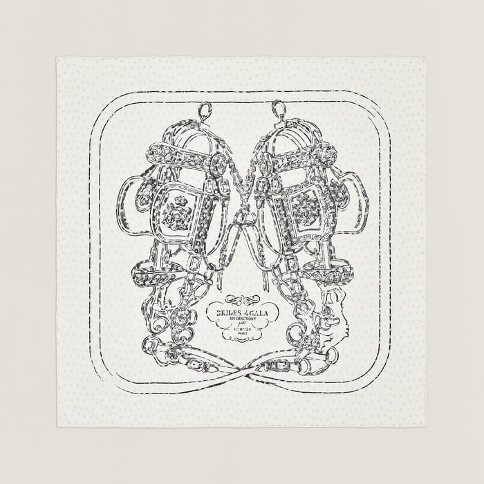 Brides De Gala Broderie Anglaise Scarf 70
