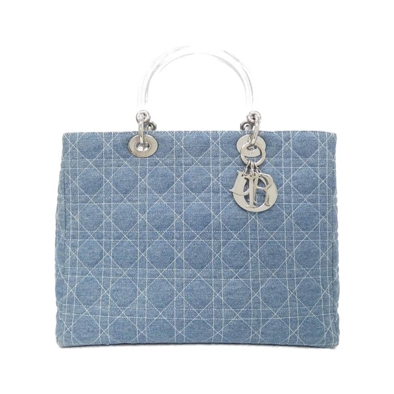 Vintage Christian Dior Lady Dior Large CAJ44561 Bag