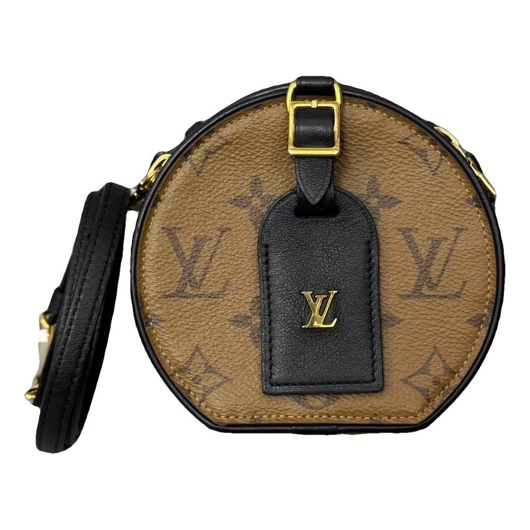 Petite Boîte Chapeau leather handbag