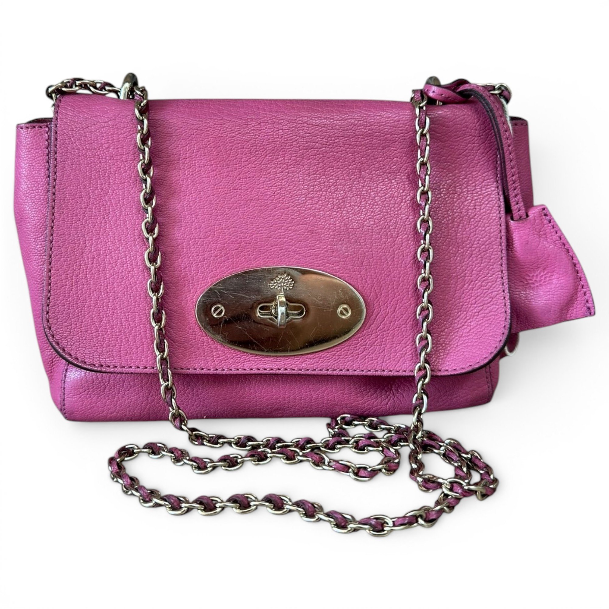 Mulberry Lily leather handbag