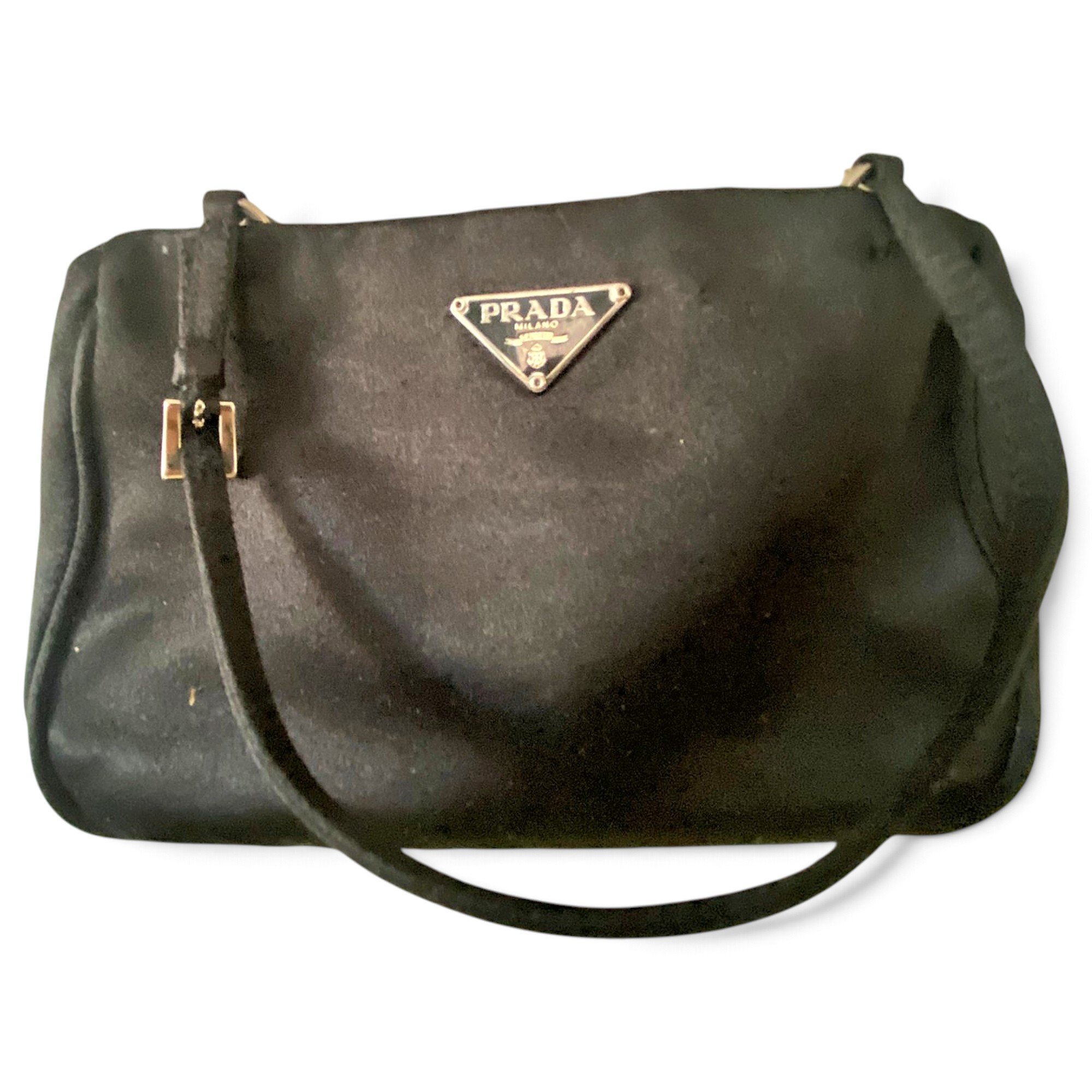 Cloth clutch bag