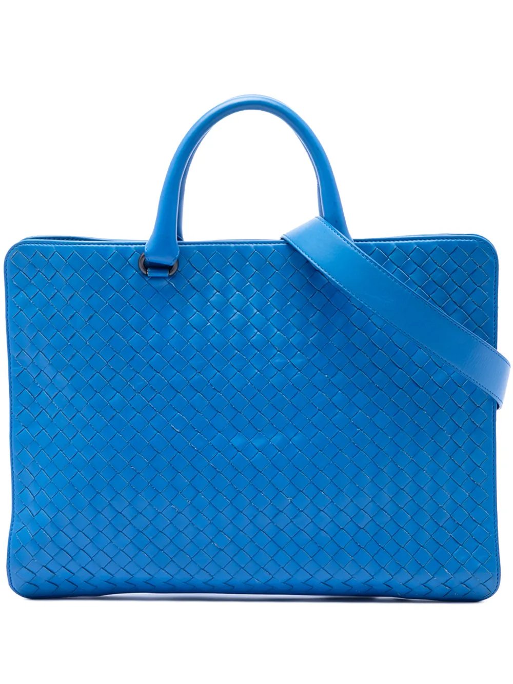 2012-2026 Nappa Intrecciato Briefcase business bag