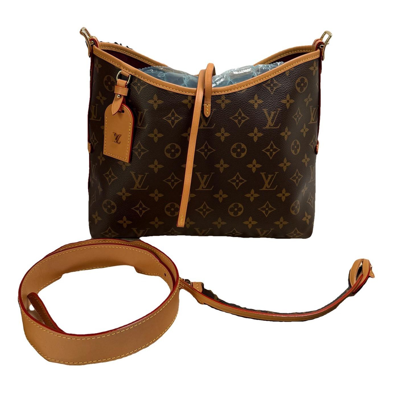 Carry All leather handbag