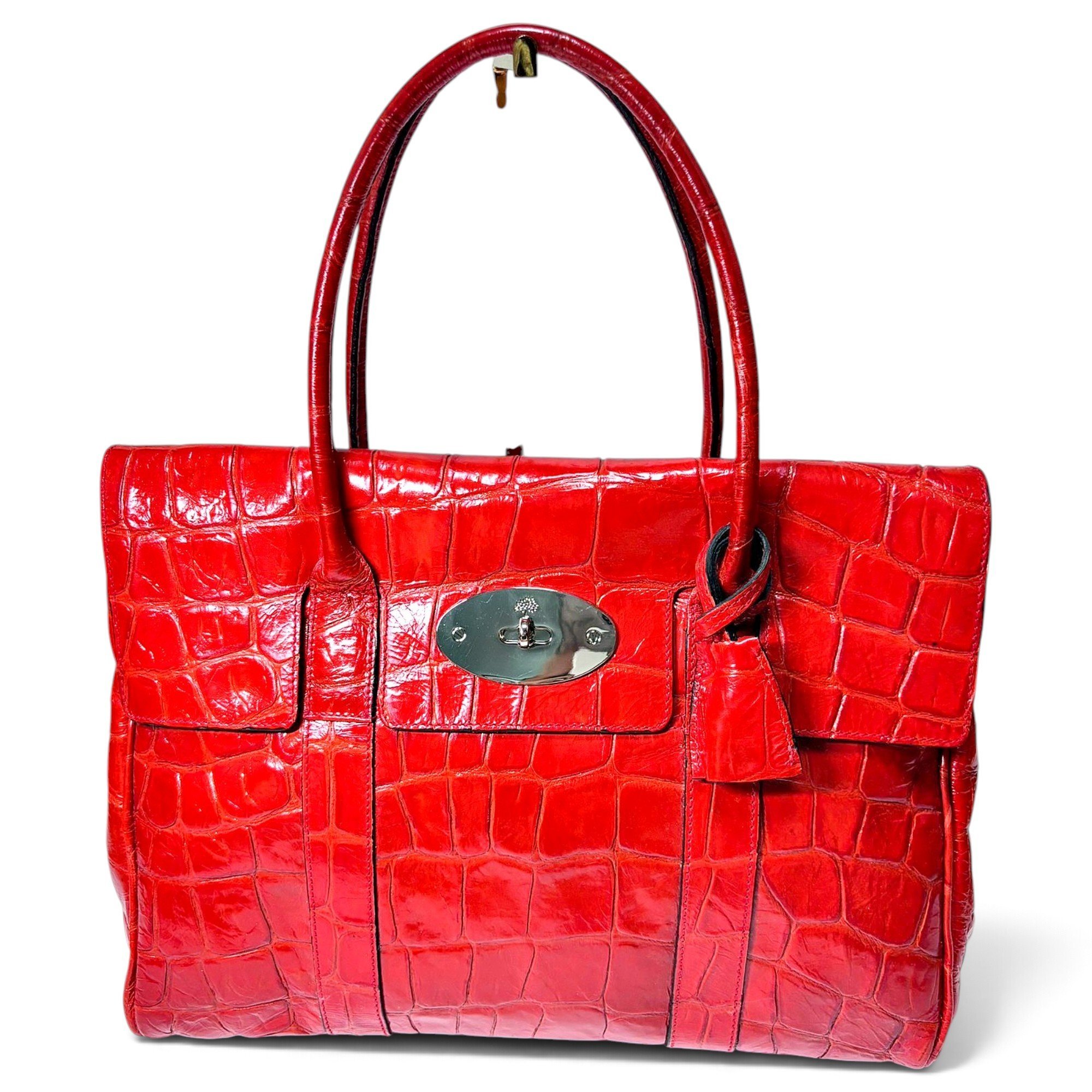 Bayswater leather tote