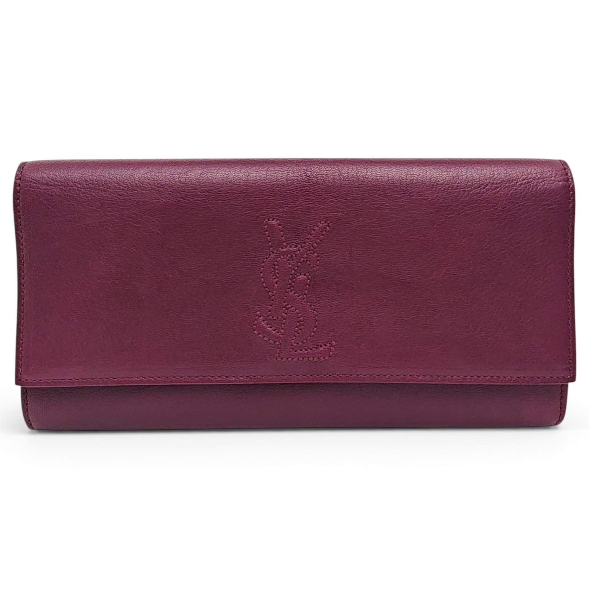 Sade Pochette Enveloppe leather clutch bag