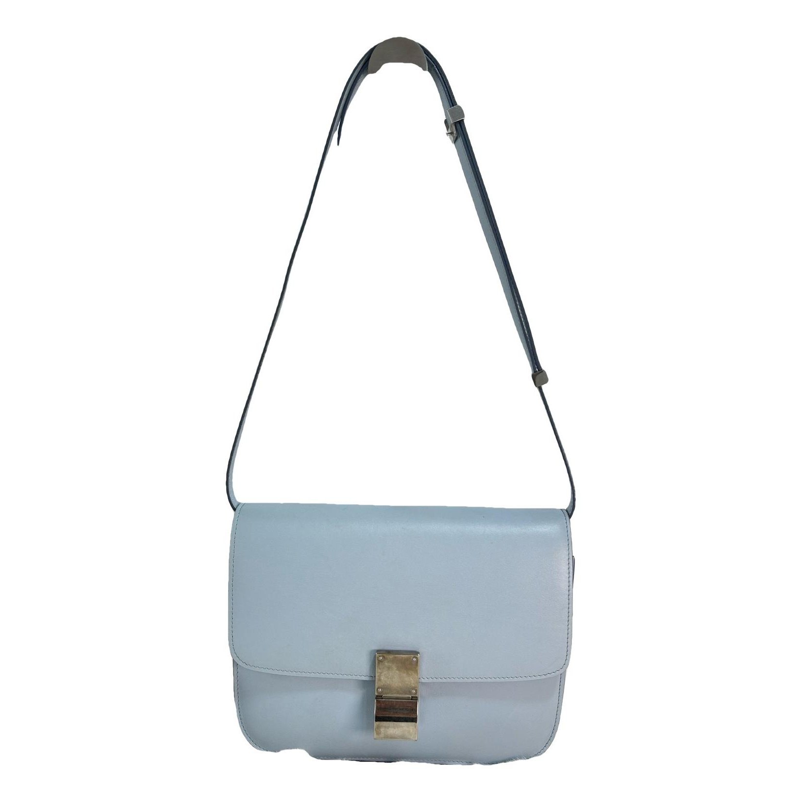 Classic leather handbag