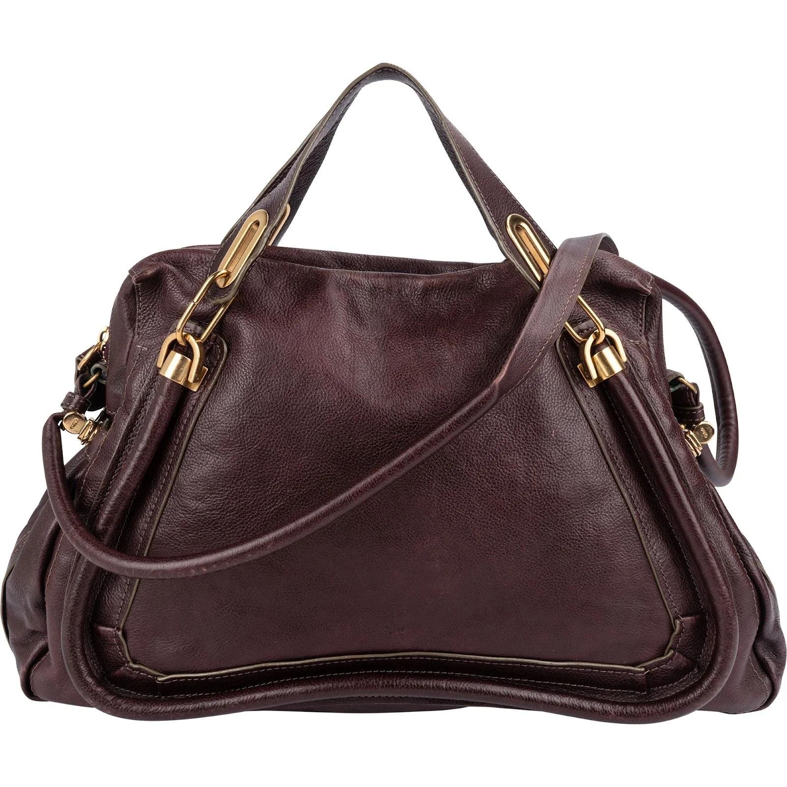 Paraty leather handbag