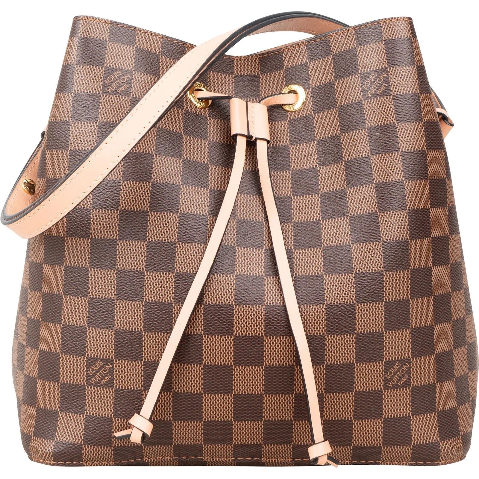 NéoNoé leather handbag