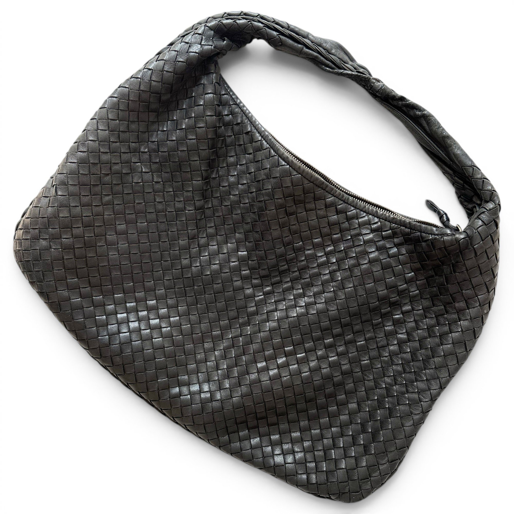 Hop leather handbag