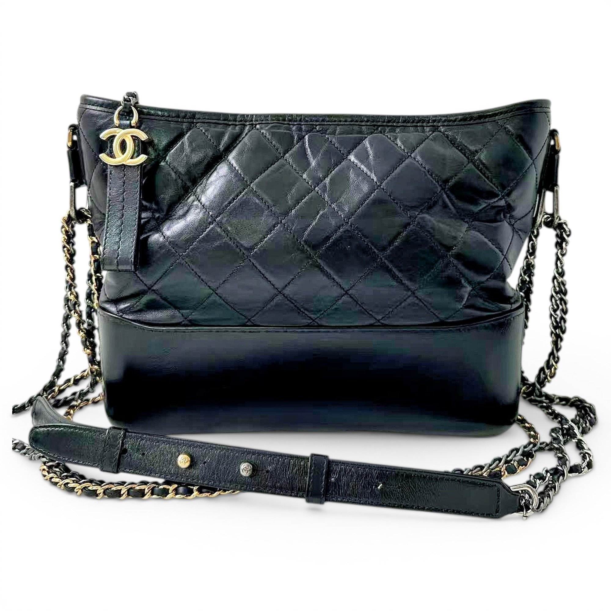 Gabrielle leather handbag