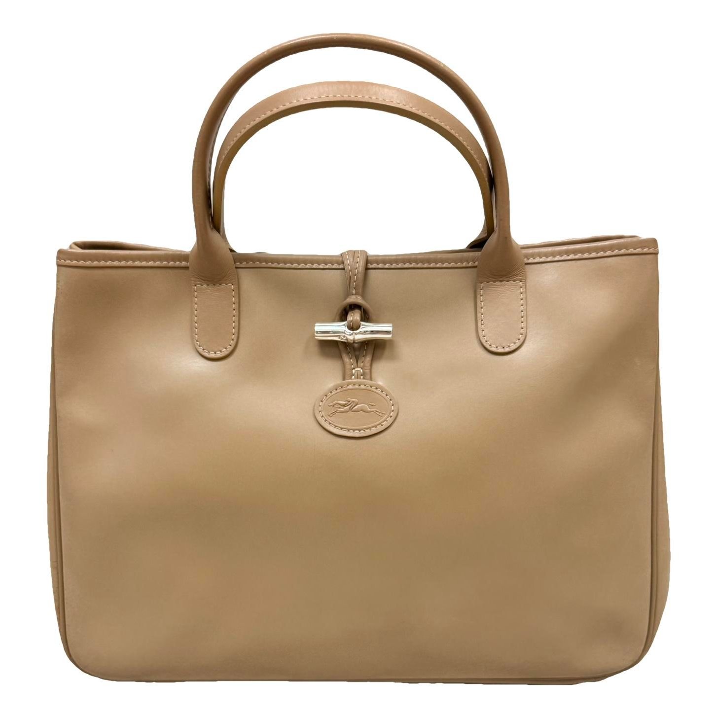 Roseau leather tote