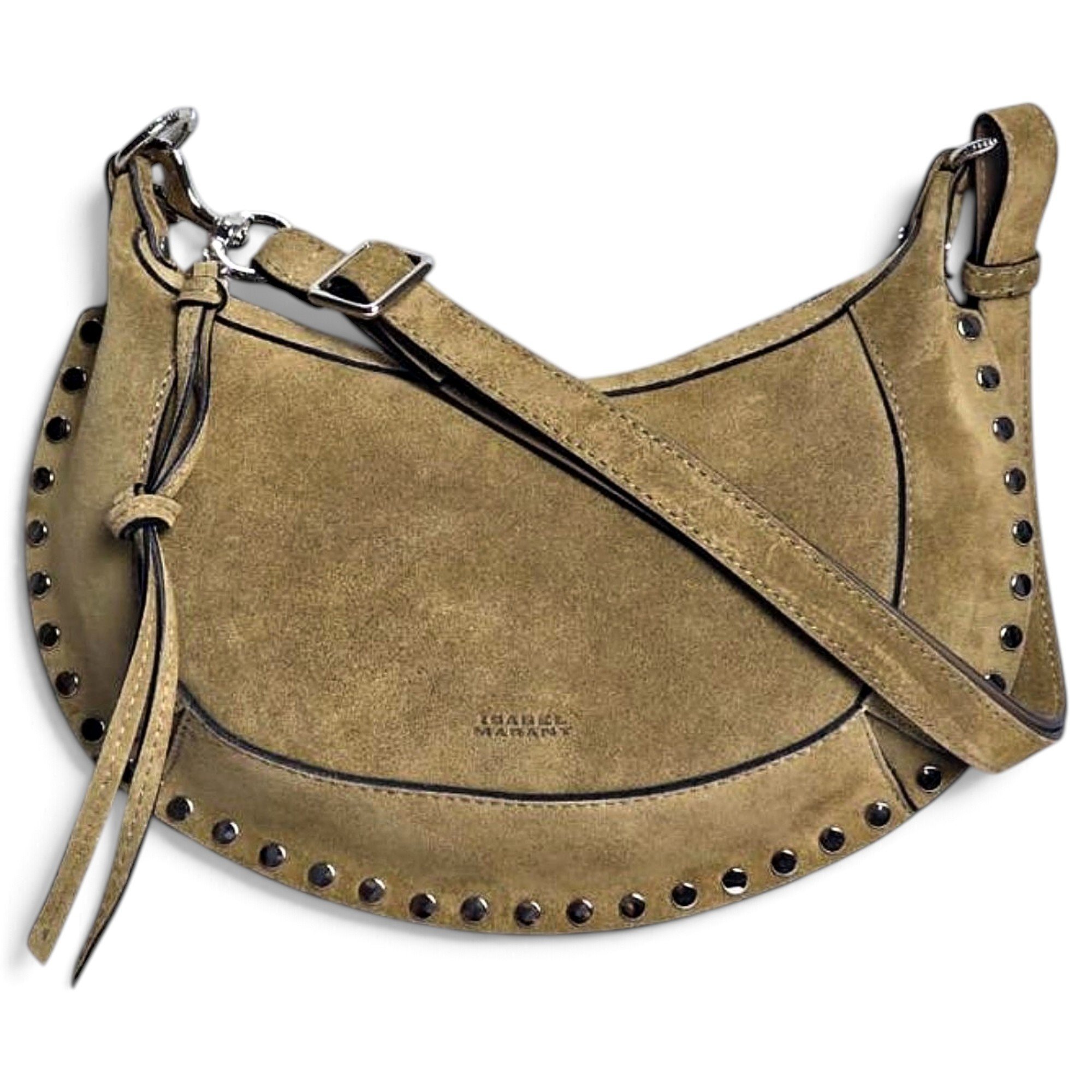 Isabel Marant Oskan Moon leather handbag
