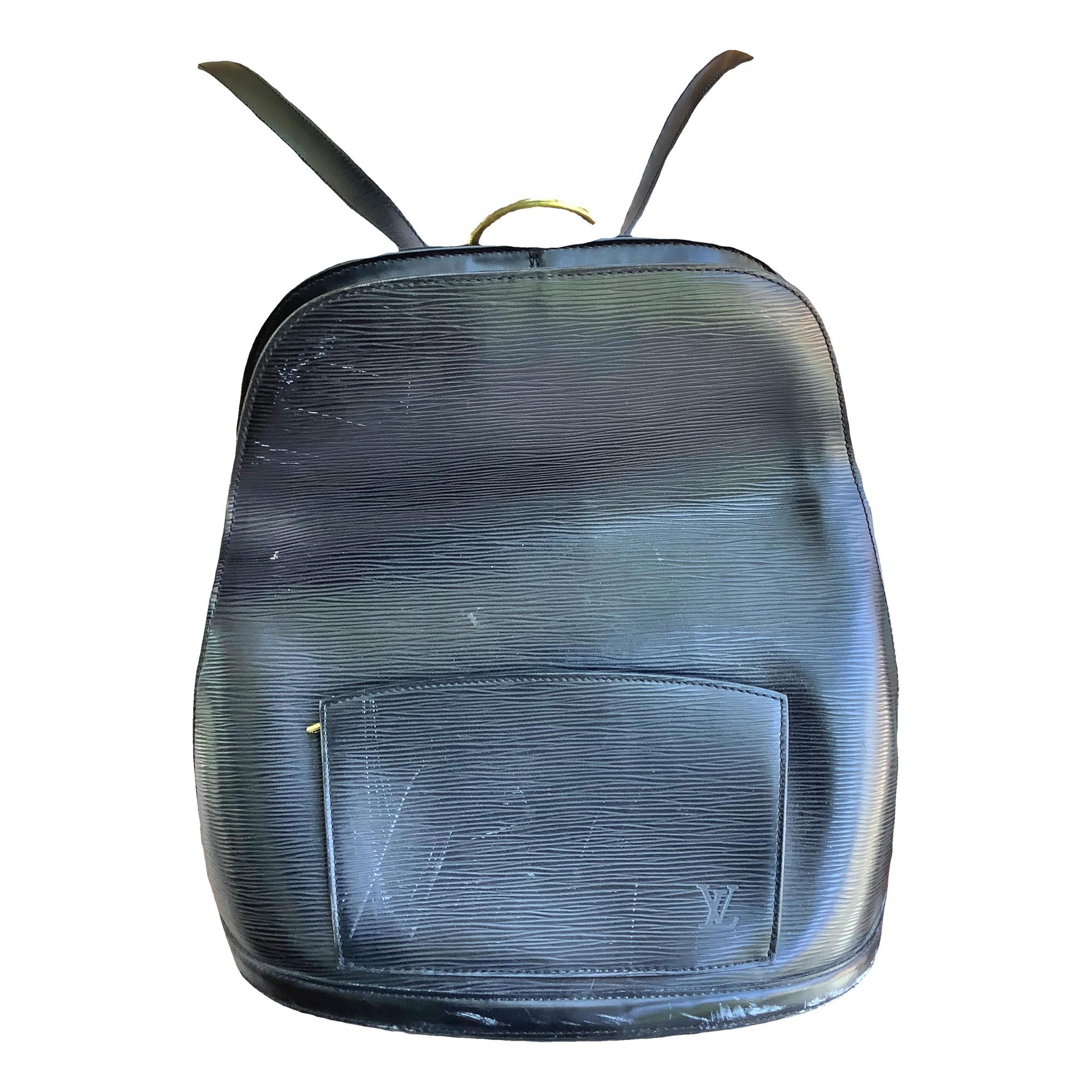 Gobelins Vintage leather backpack