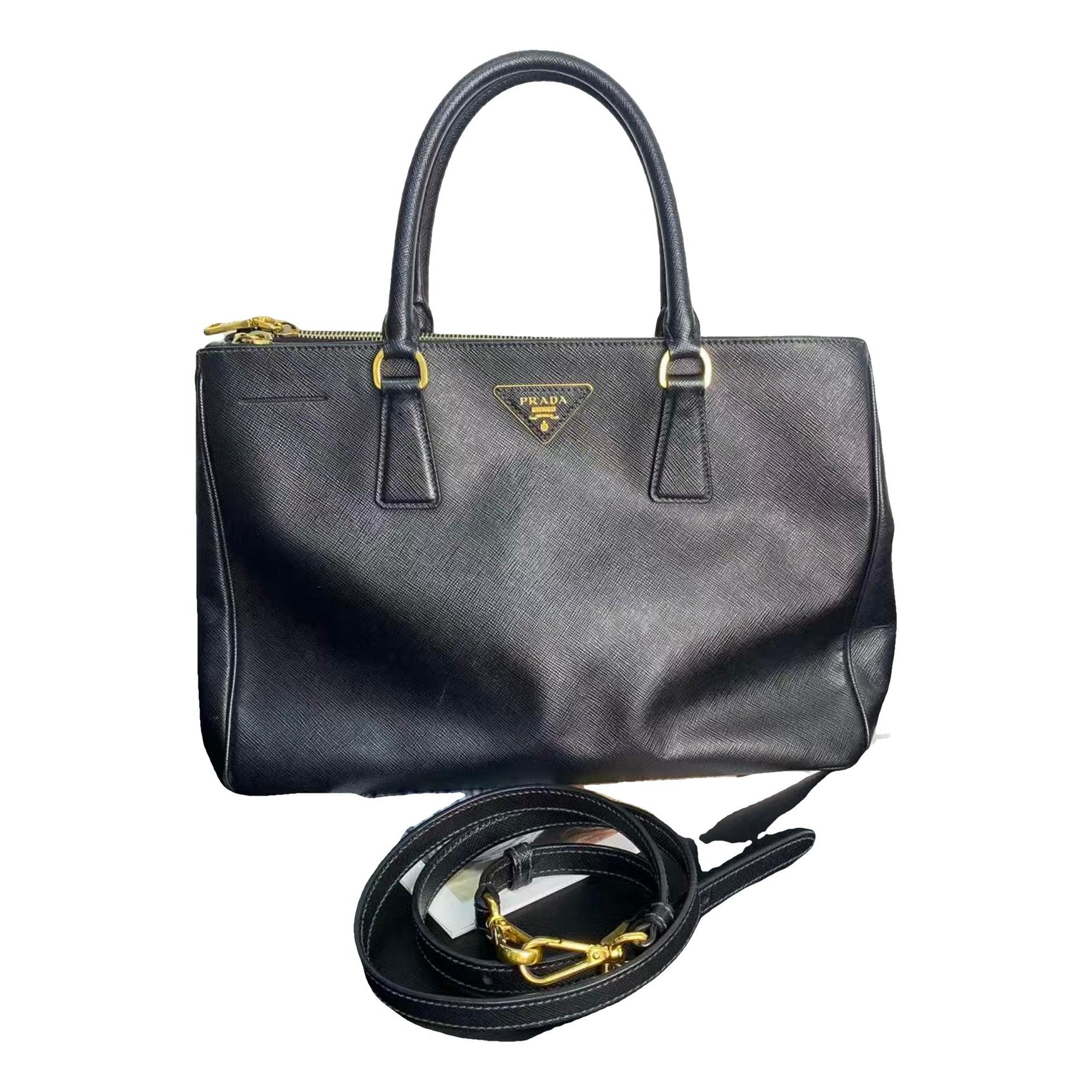 Galleria leather handbag