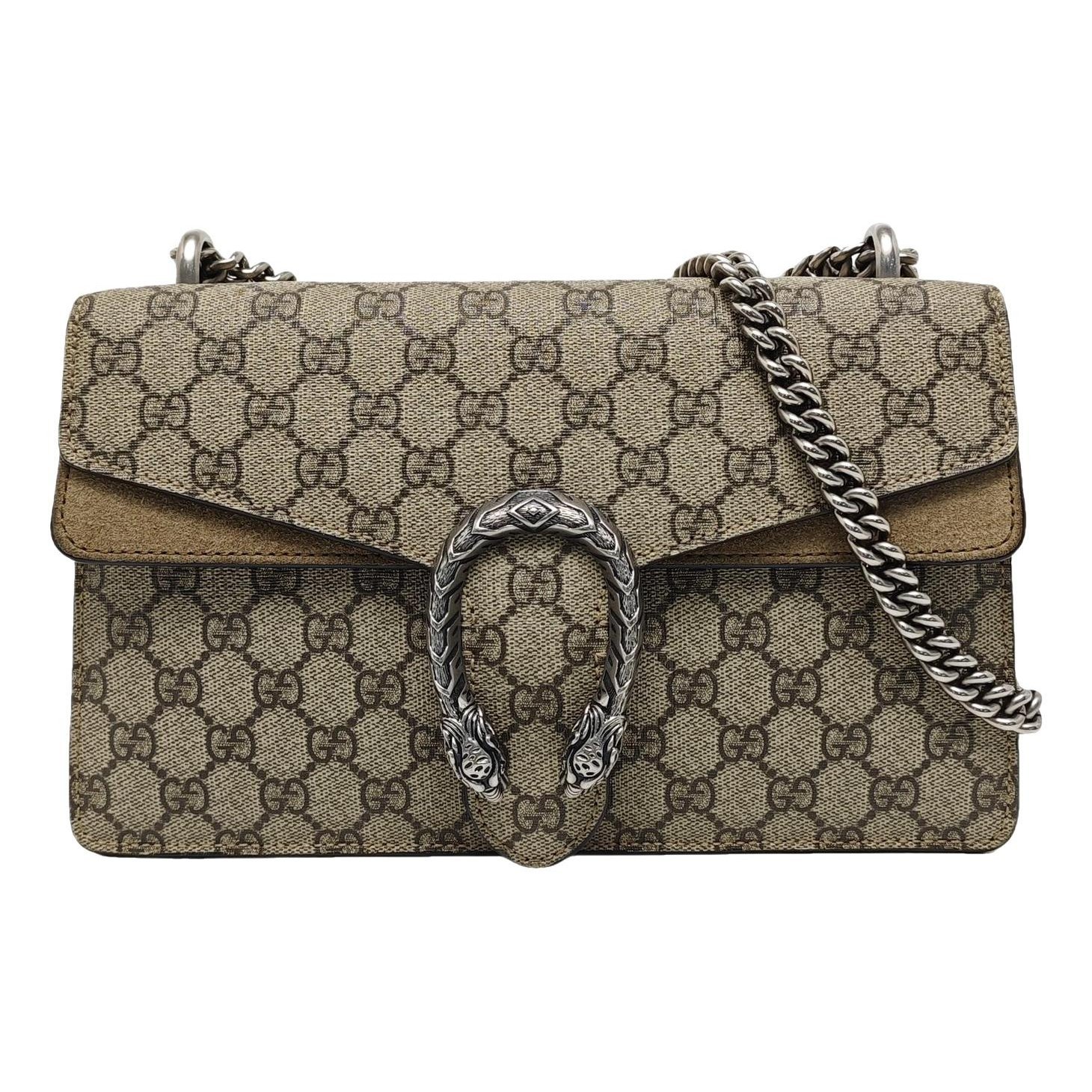 Dionysus leather handbag