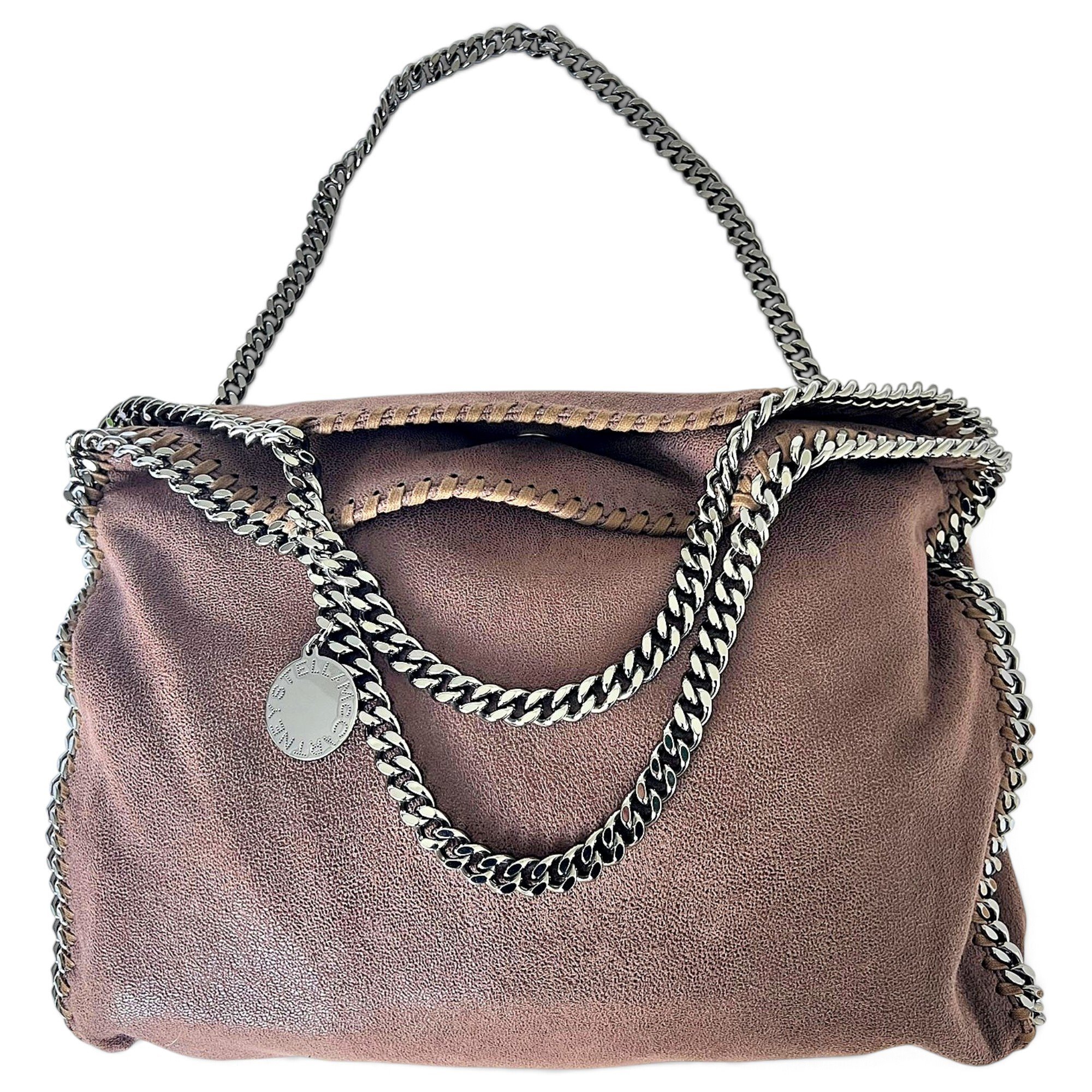 Falabella vegan leather handbag