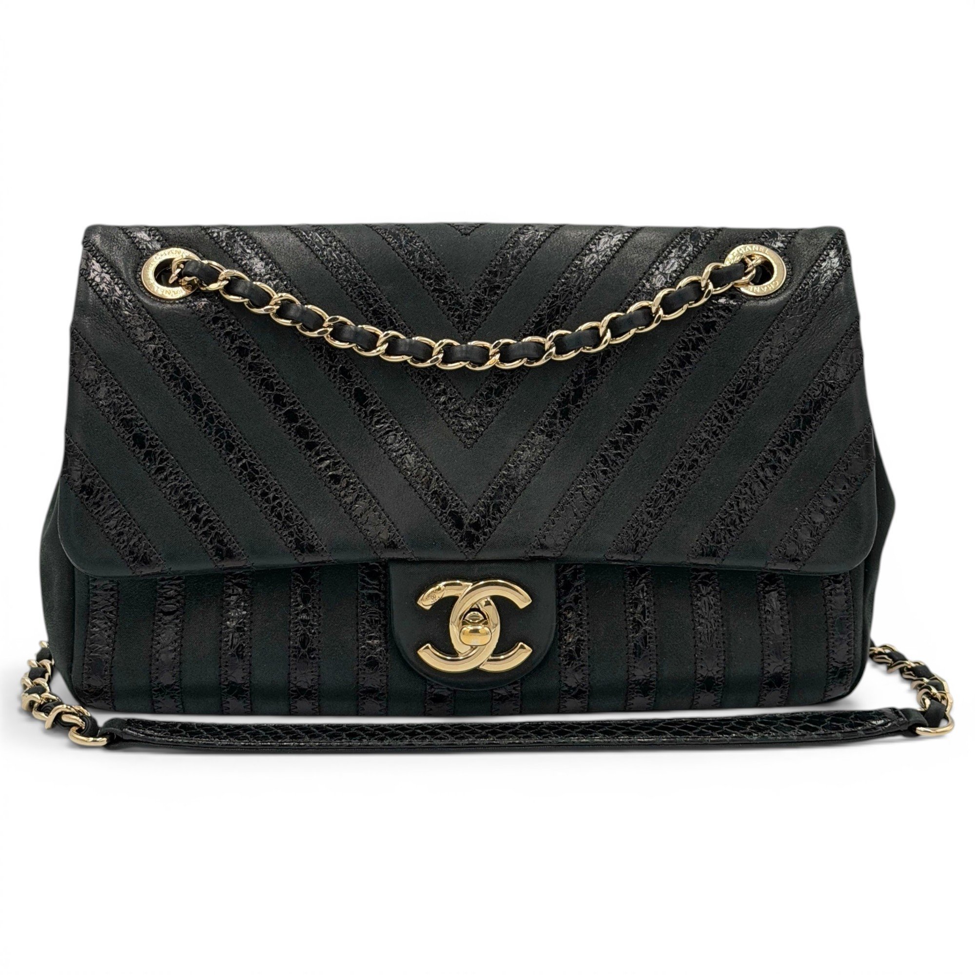 Timeless/Classique pony-style calfskin handbag
