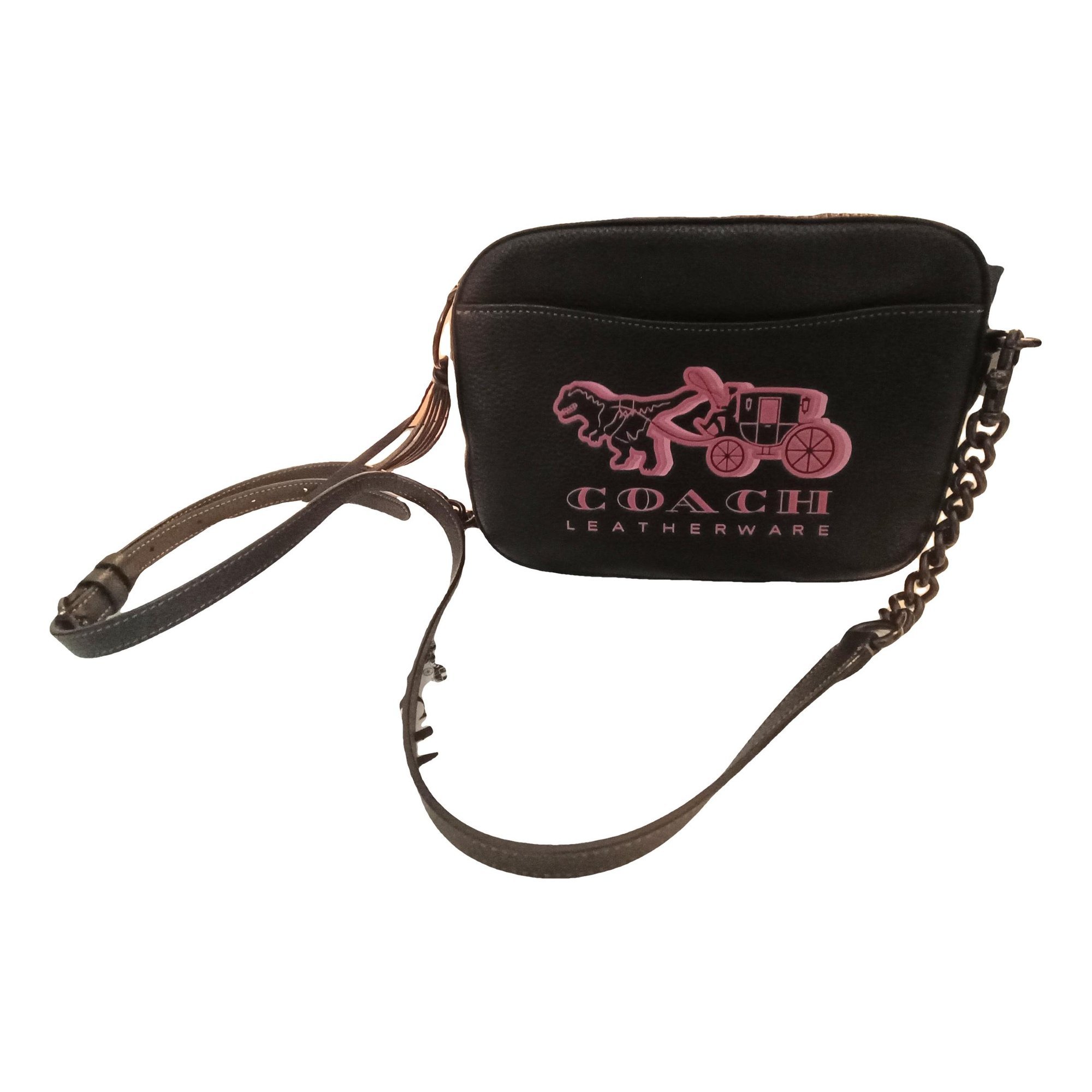 Coach Leather clutch bag