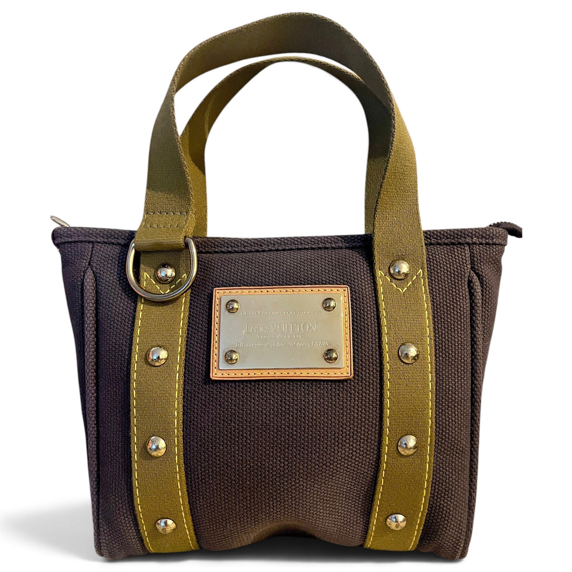 Antigua cloth mini bag