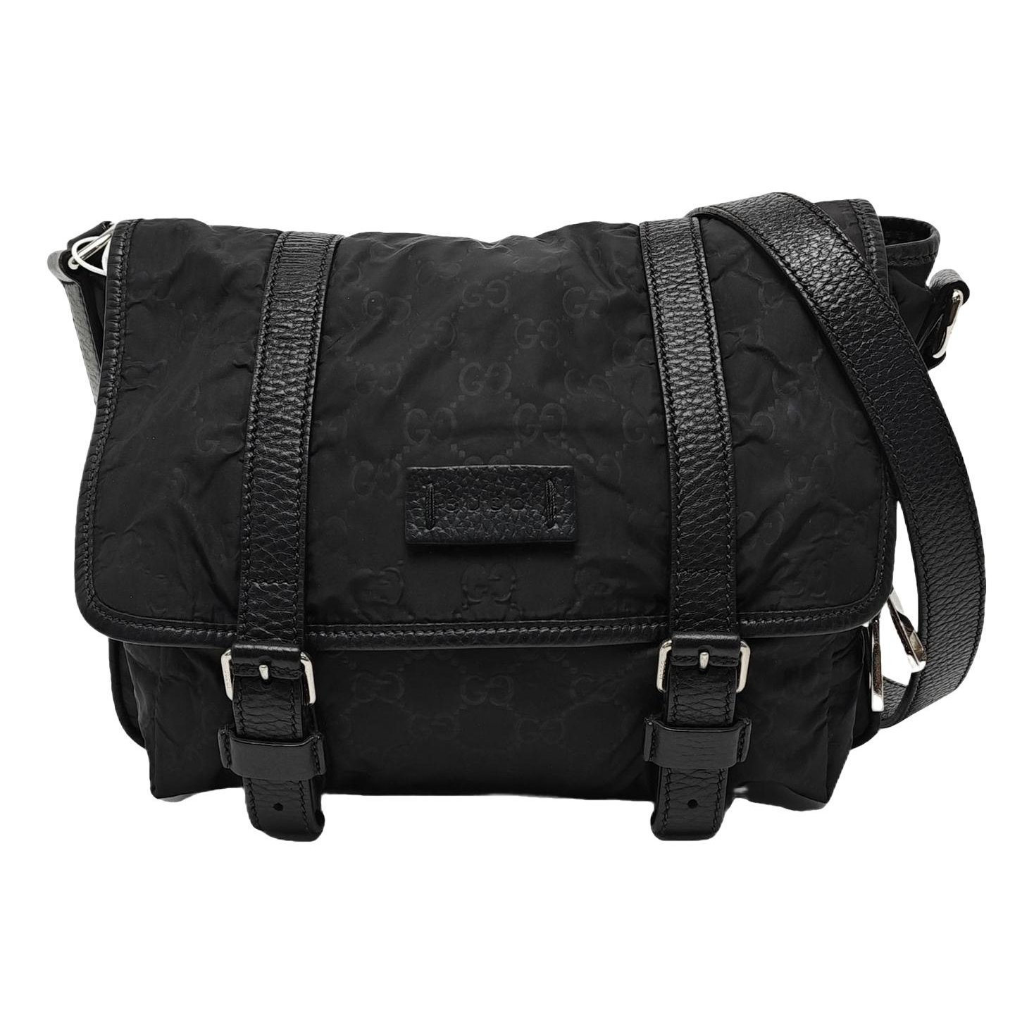 GG Marmont Zip Messenger cloth handbag