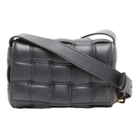 Cassette Padded leather handbag