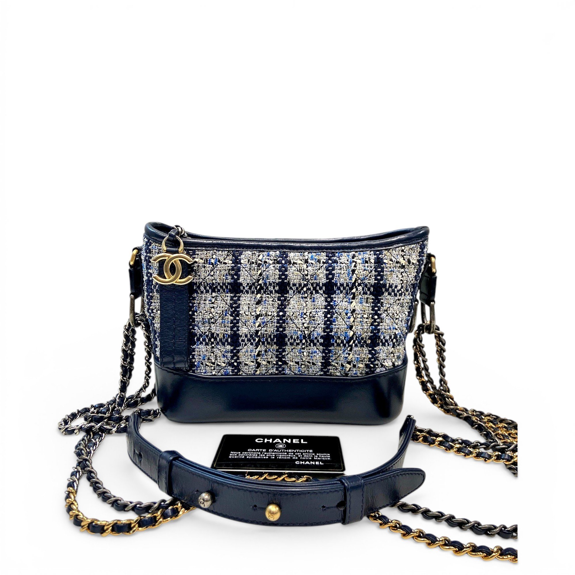 Gabrielle leather handbag