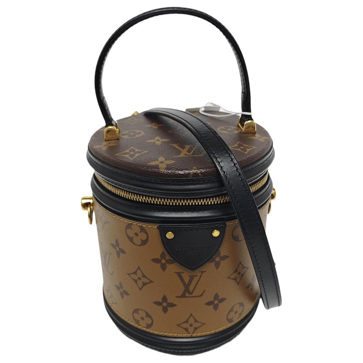 Cannes leather handbag