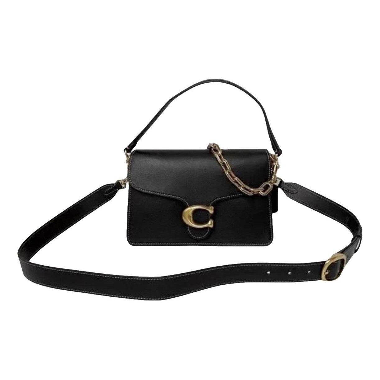 Tabby patent leather handbag