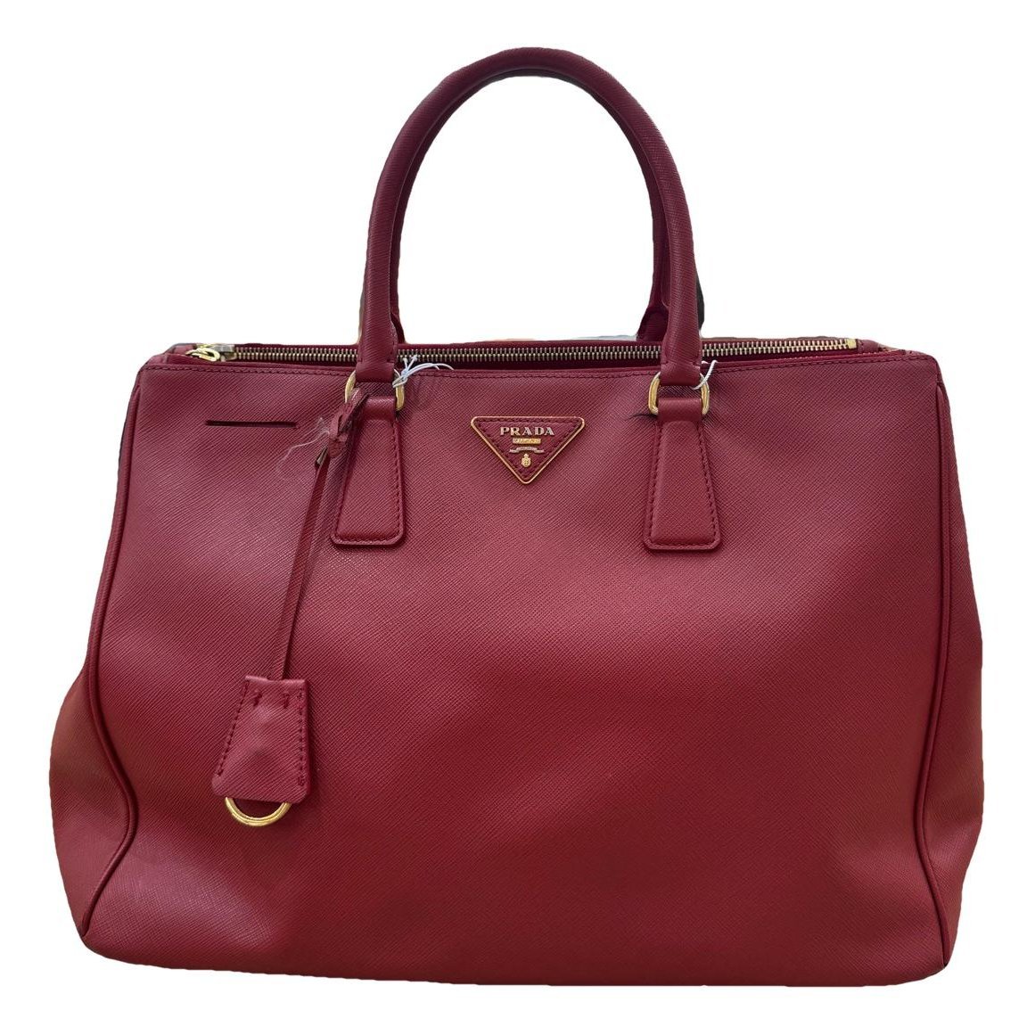Galleria leather handbag