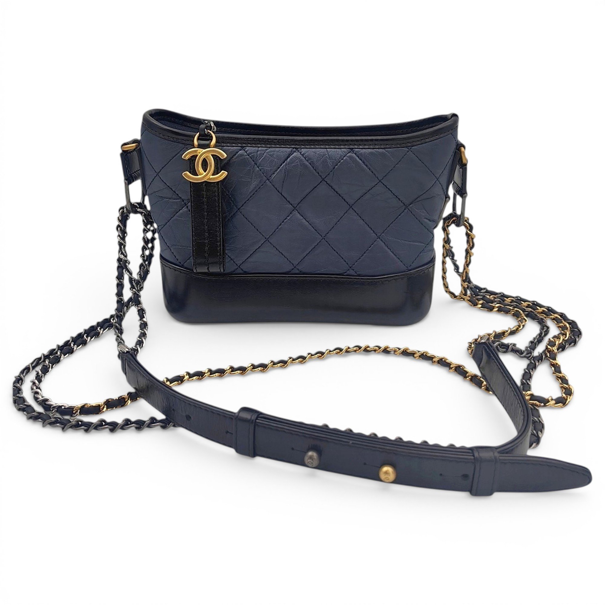 Gabrielle leather handbag