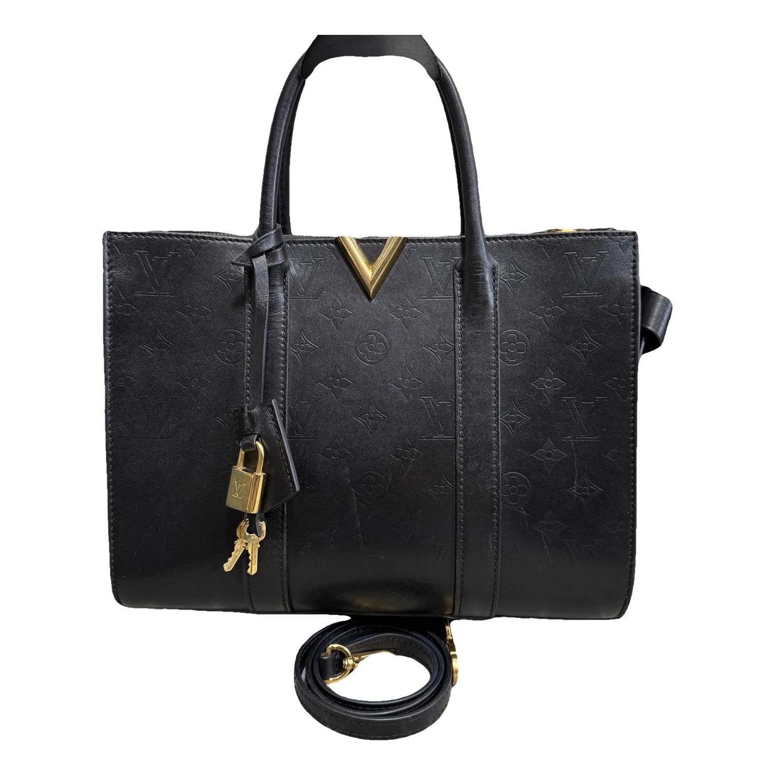 Very Zipped Tote leather handbag