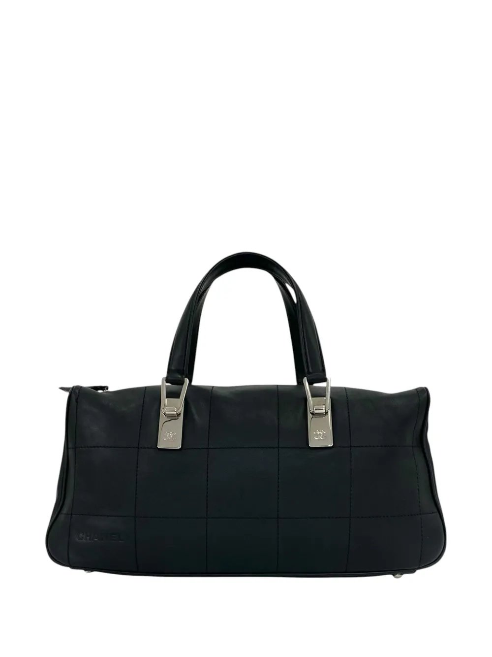 2002-2003 CC Square Quilted Lambskin handbag