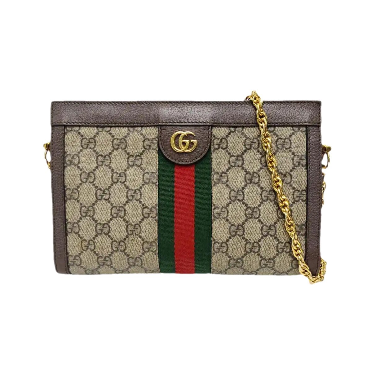 Ophidia leather crossbody bag