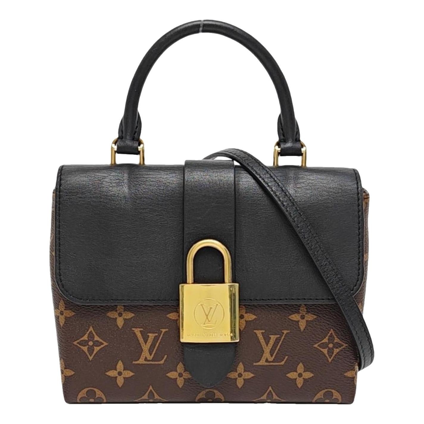 Louis Vuitton Locky BB leather handbag