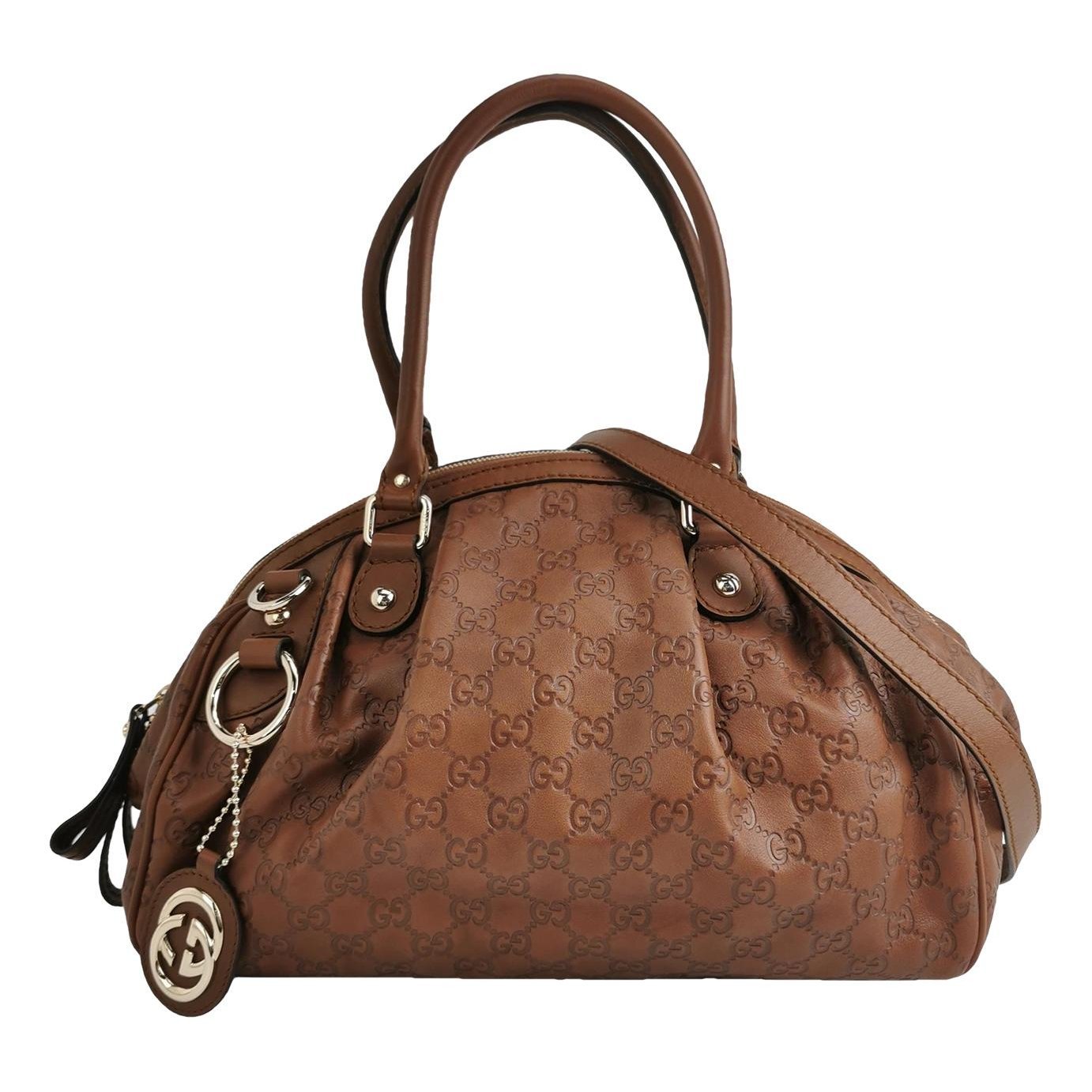 Sukey leather handbag