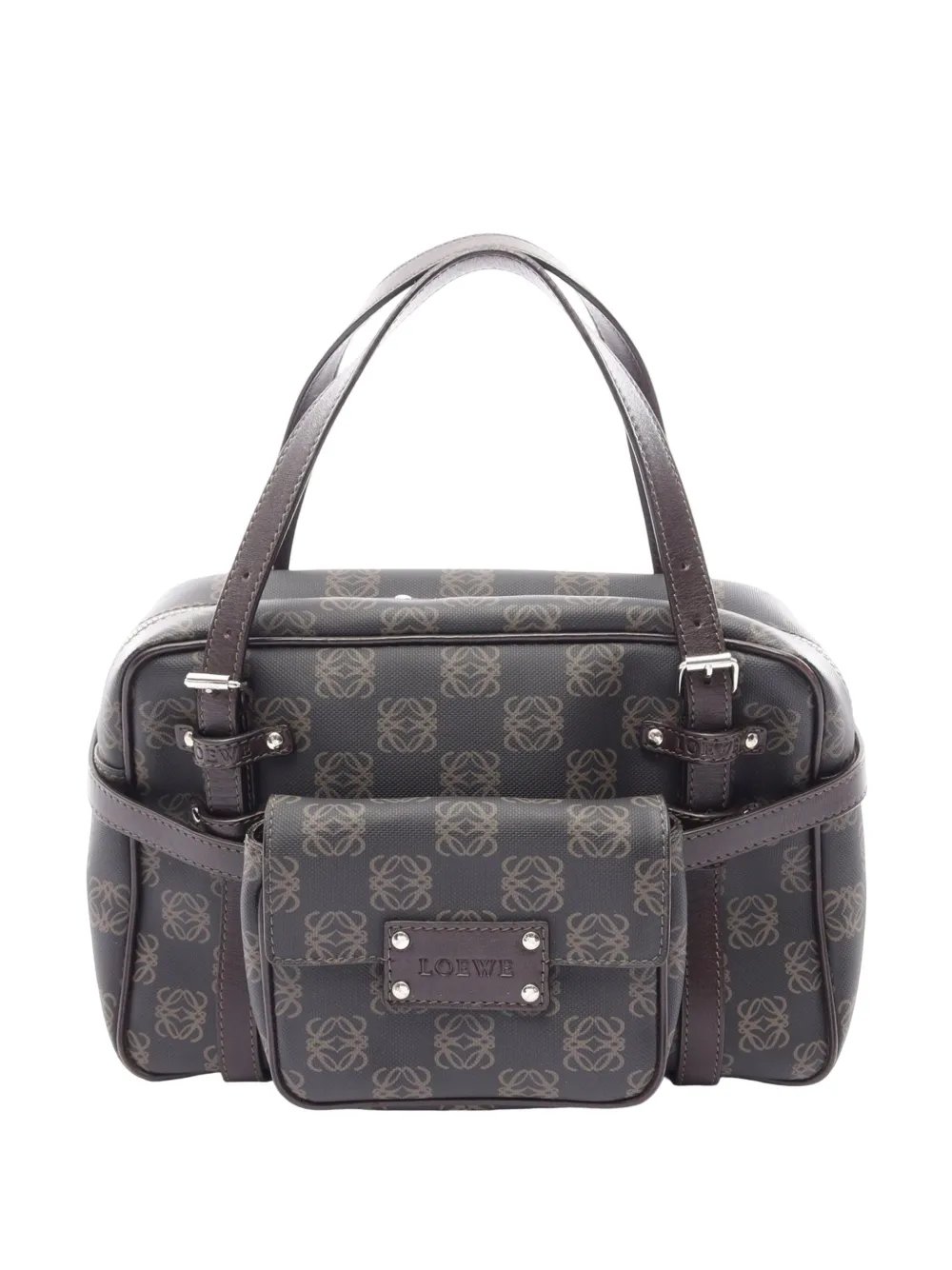 2005 Anagram Coated Canvas handbag