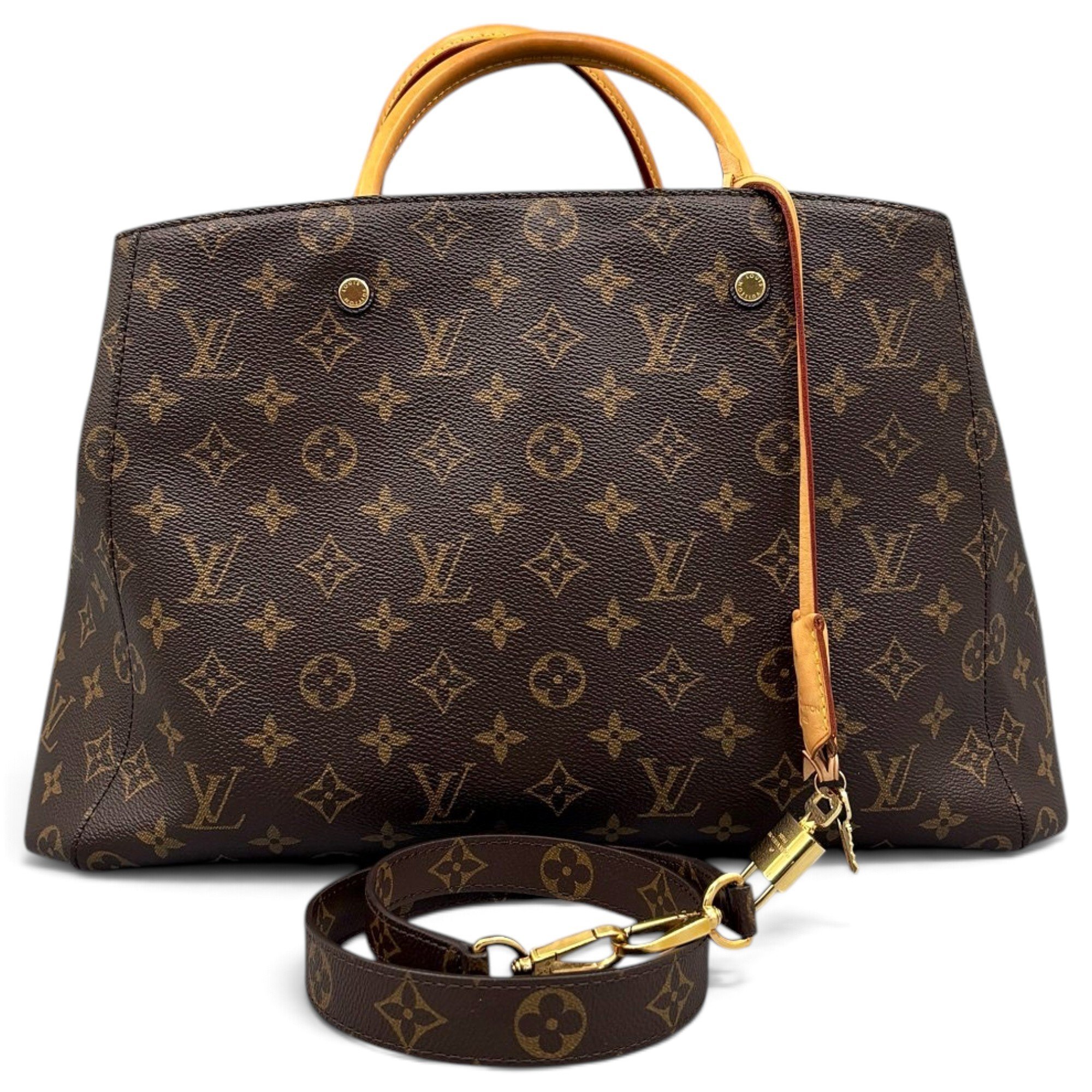 Montaigne leather handbag