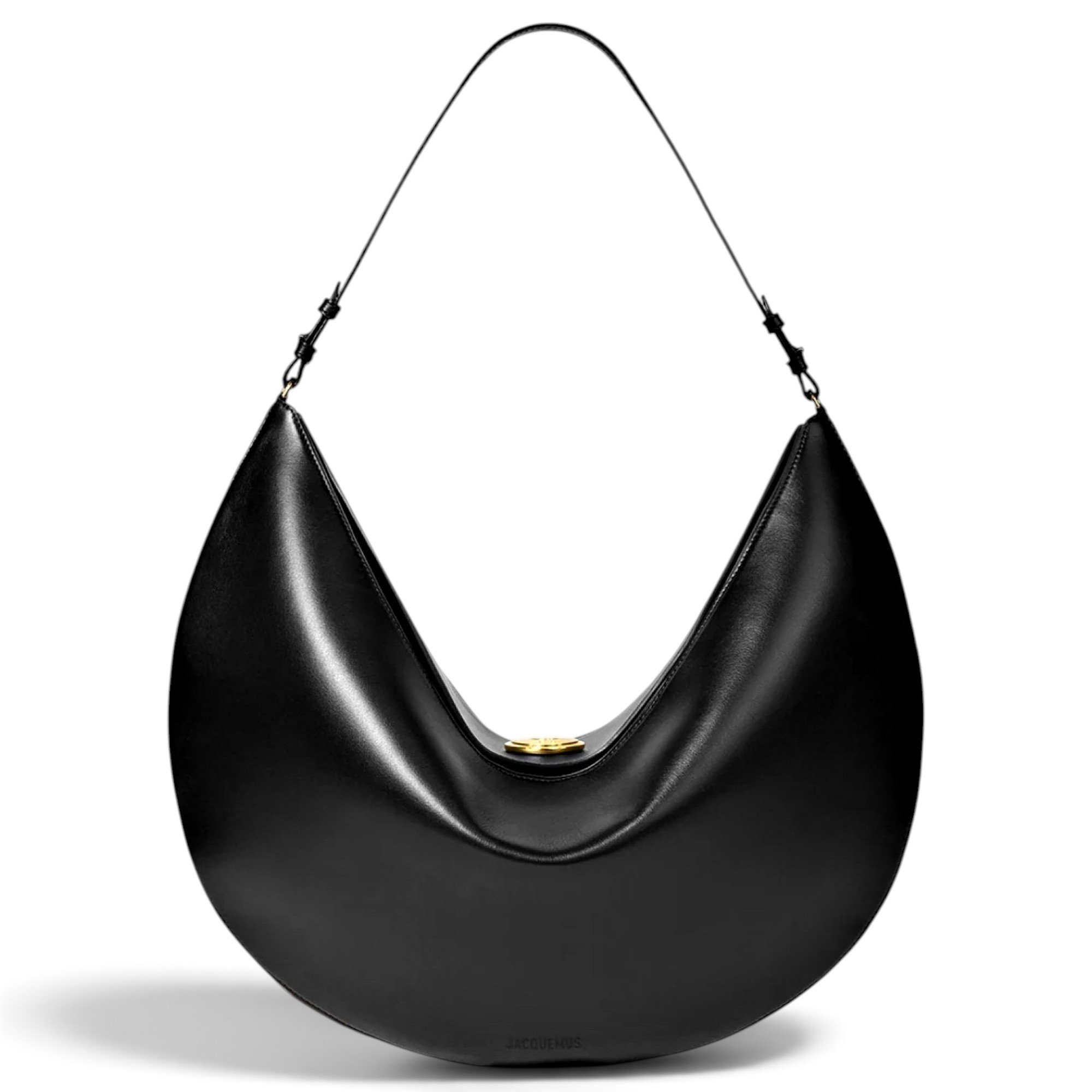 Ovalo leather handbag