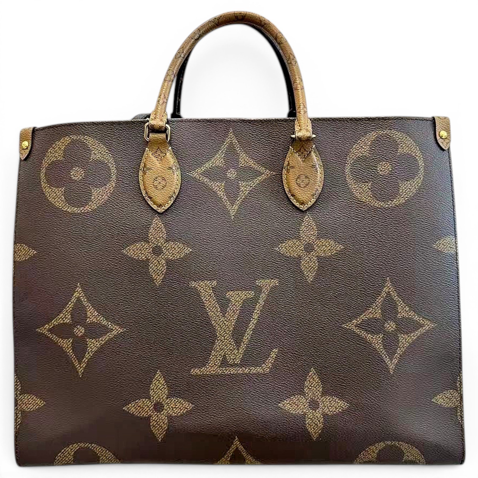 Onthego leather tote