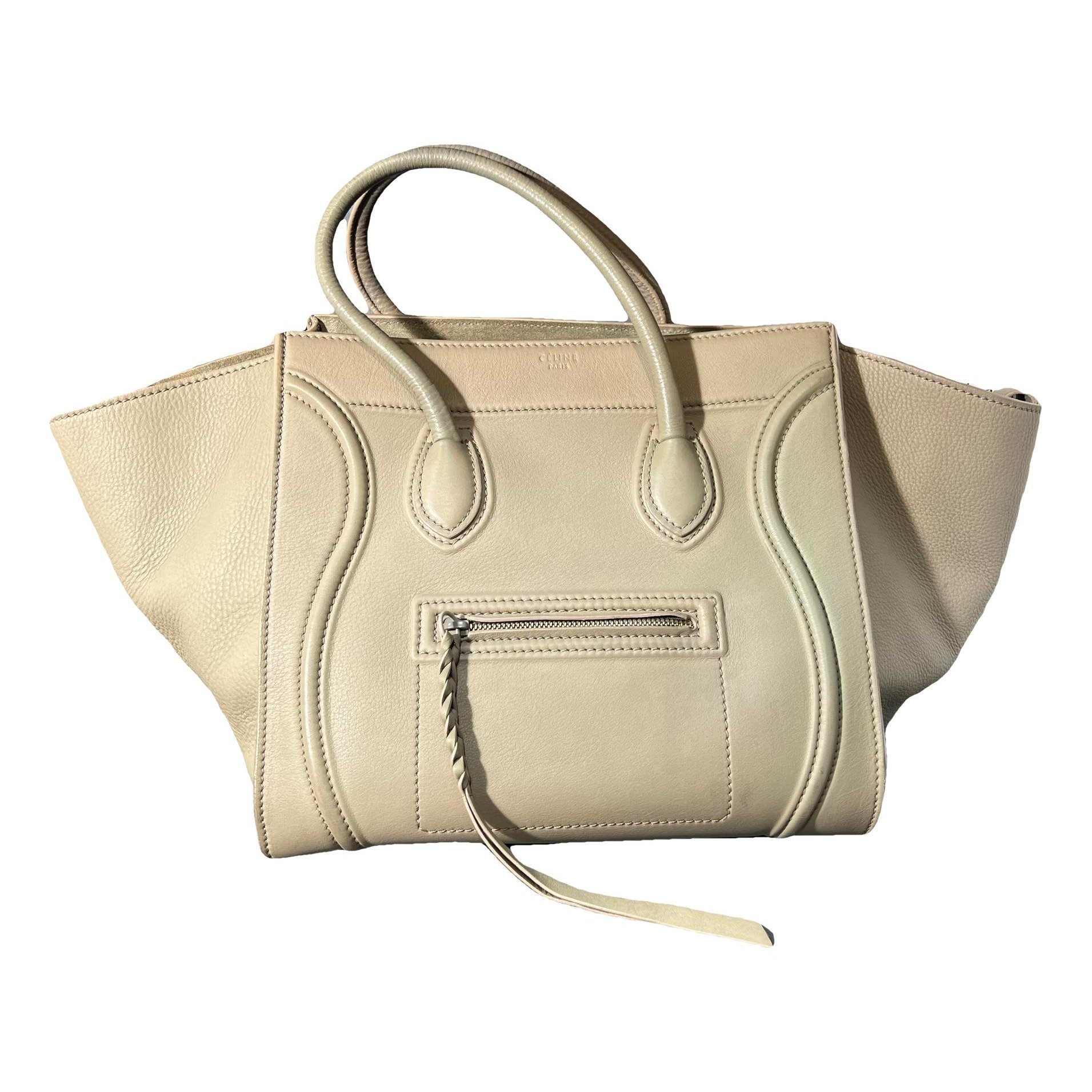 Luggage Phantom leather handbag