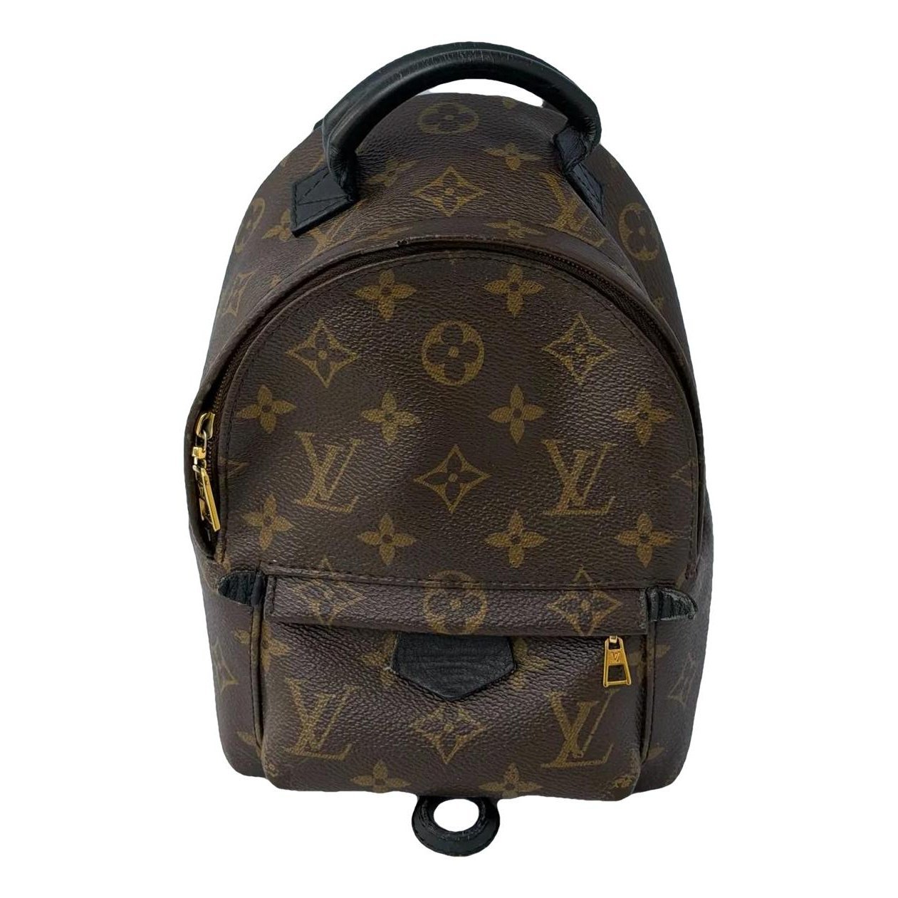 Palm Springs leather backpack