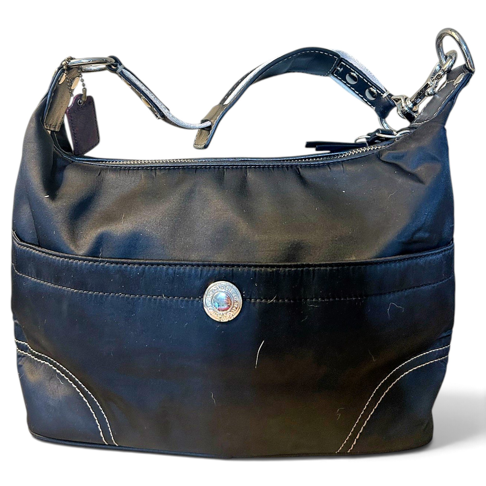 Coach Cloth handbag