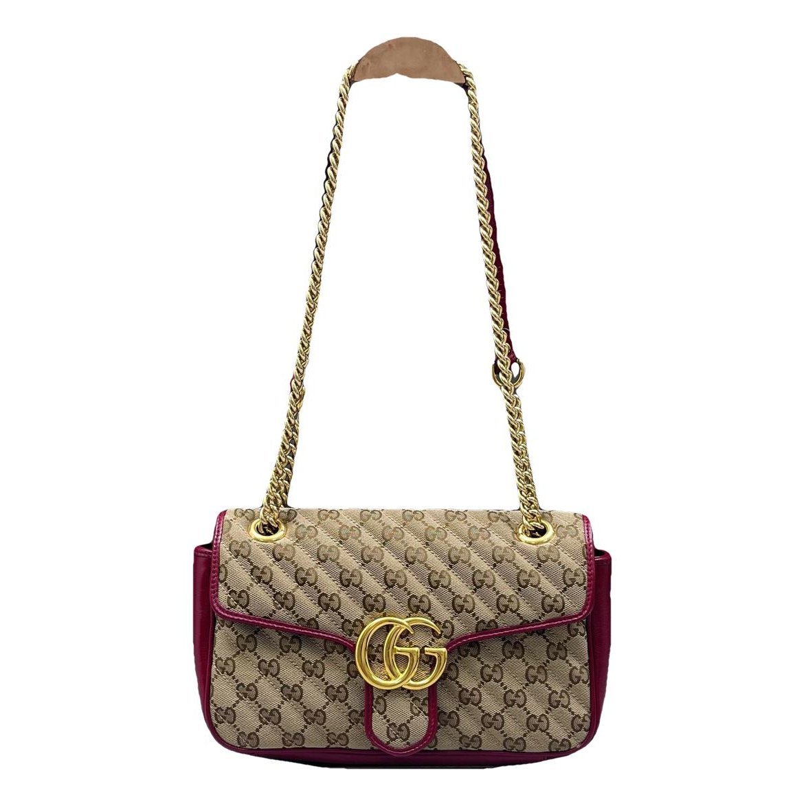 GG Marmont Flap leather crossbody bag