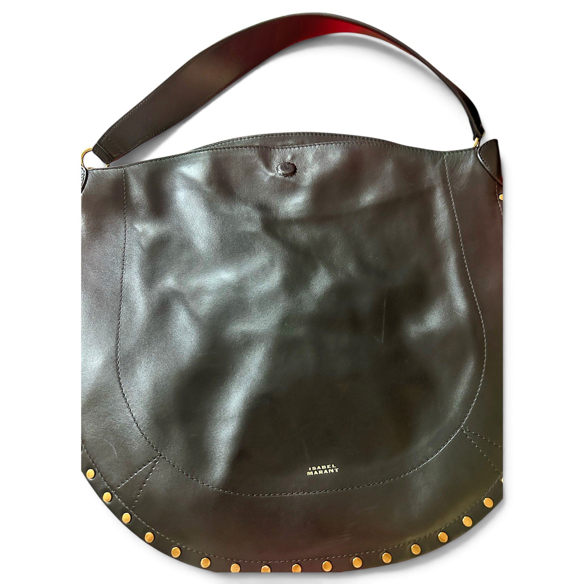Isabel Marant Oskan leather handbag