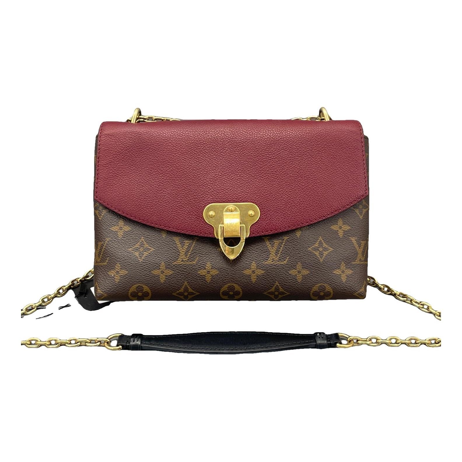 Saint Placide leather handbag