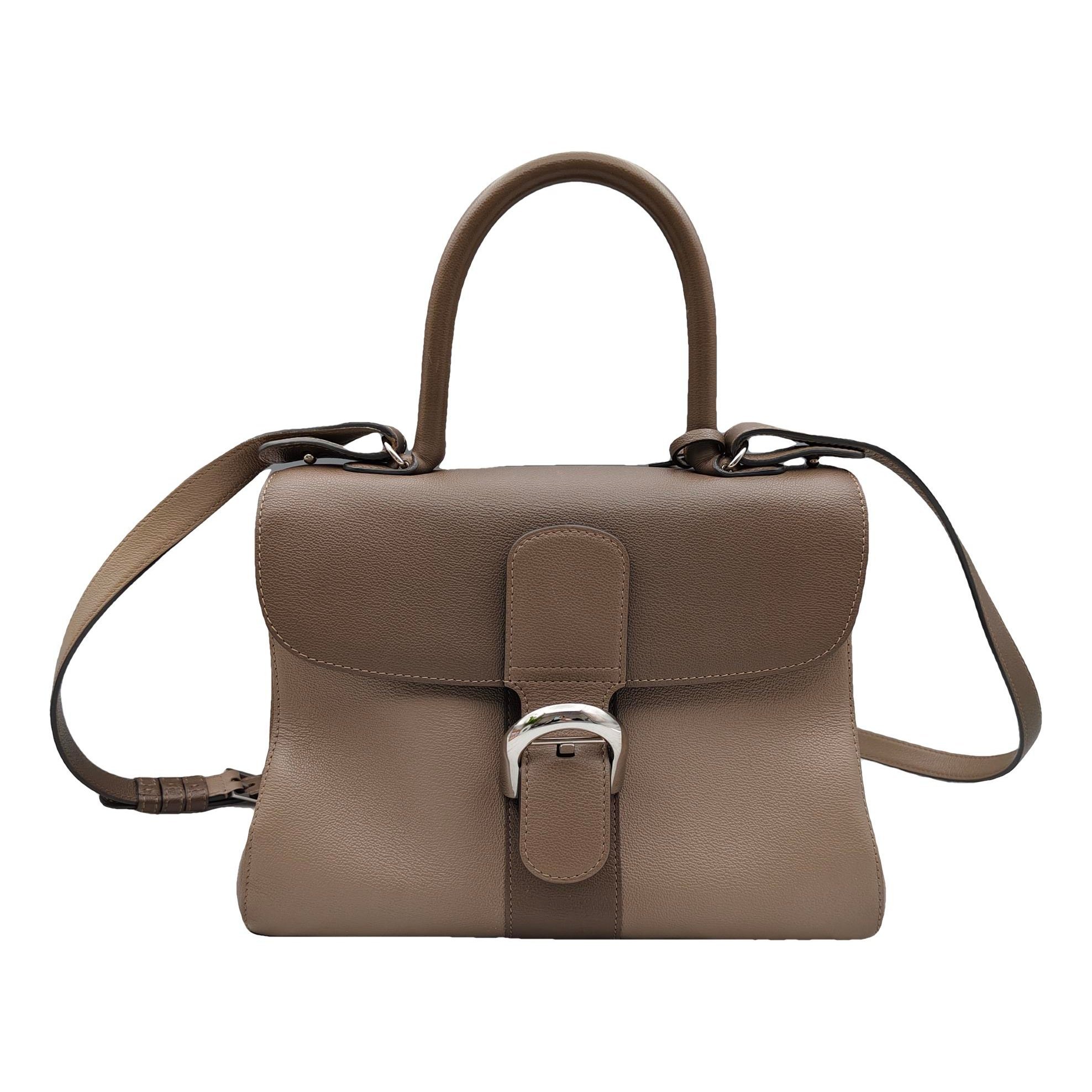 Brillant leather handbag