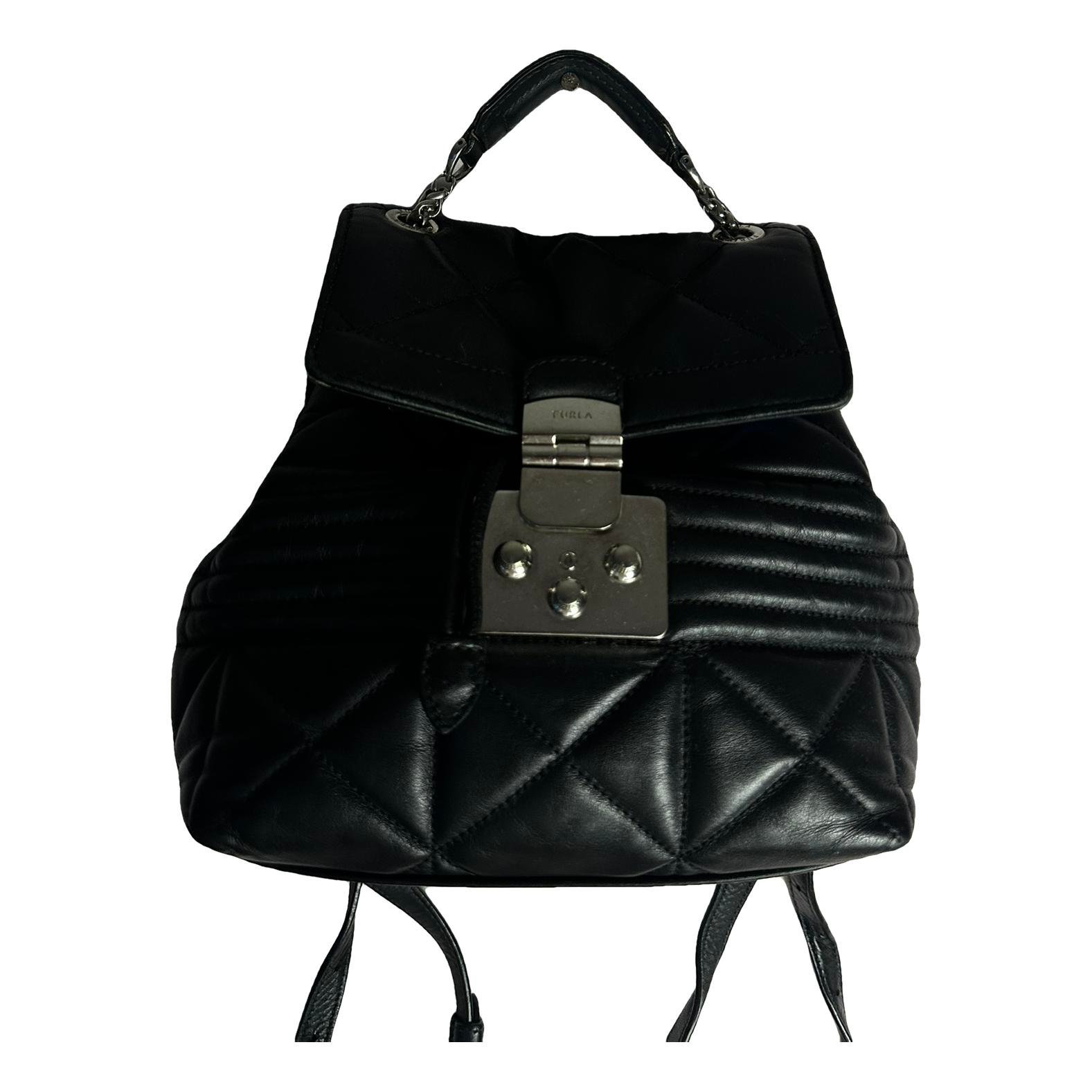 Furla Leather backpack