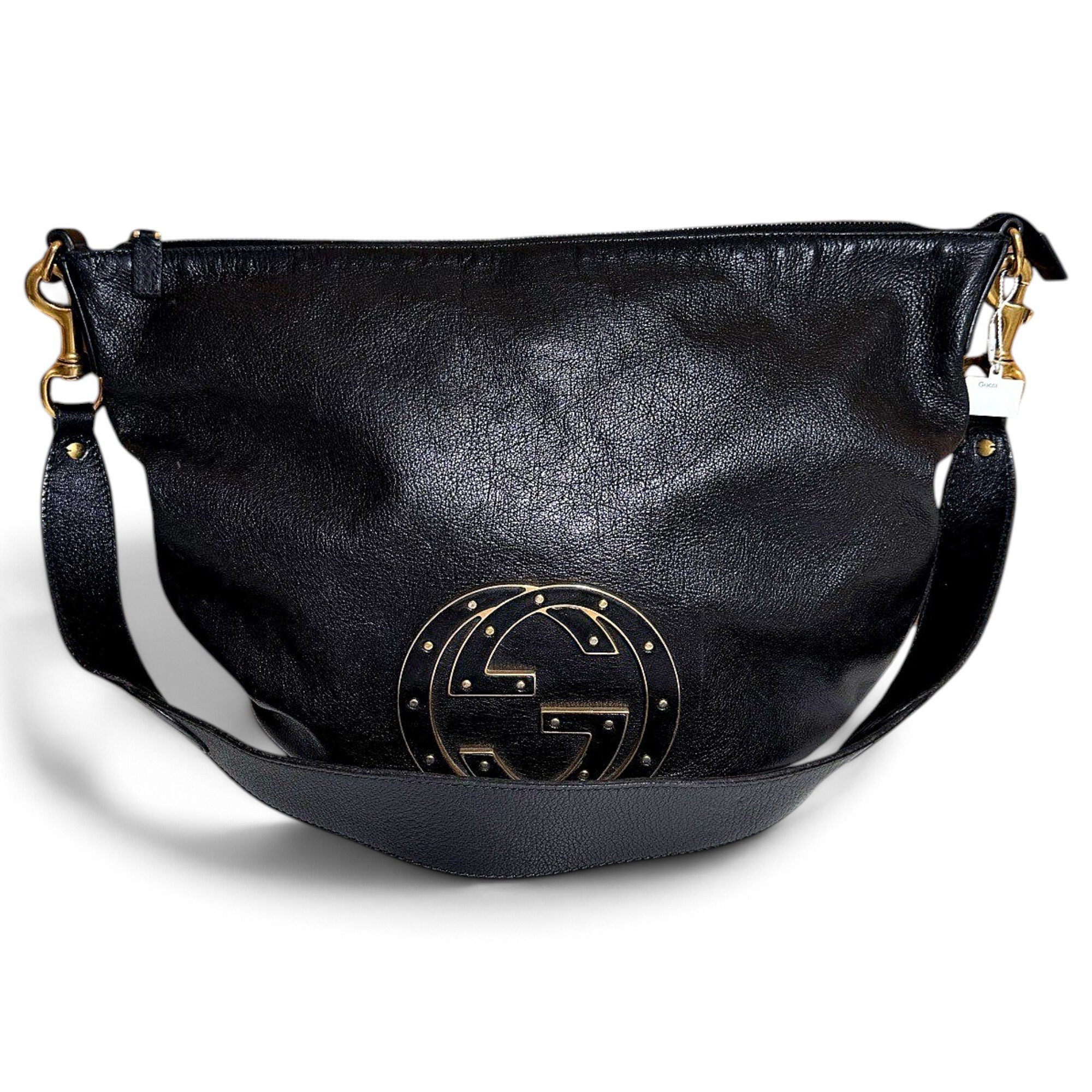 Blondie leather handbag