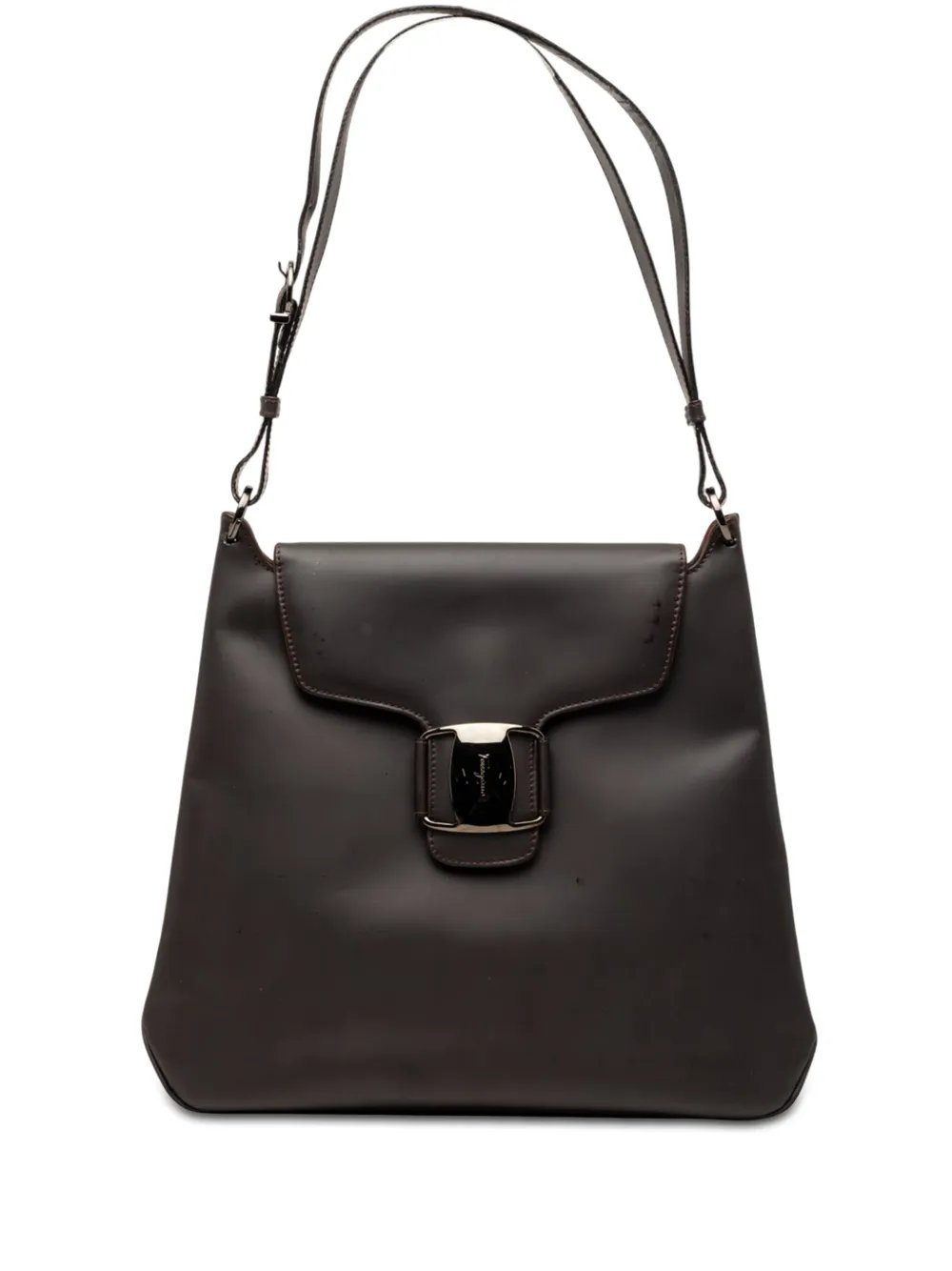 2000-2026 Leather Vara Bow Buckle shoulder bag