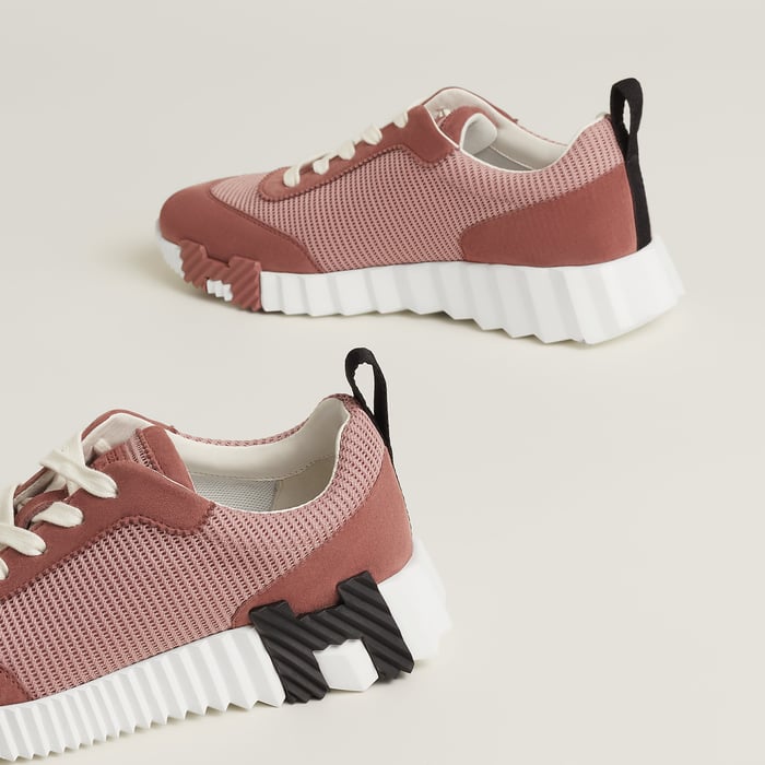 Rose Antique Bouncing Sneaker